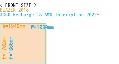 #BLAZER 2018- + XC60 Recharge T8 AWD Inscription 2022-